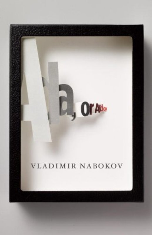 Book cover for "Ada, or Ardor" by Vladimir Nabokov