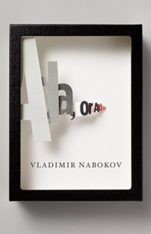 Book cover for "Ada, or Ardor" by Vladimir Nabokov