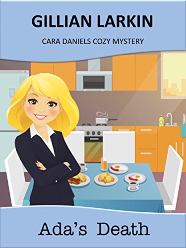Book cover for "Ada's Death" by Gillian Larkin