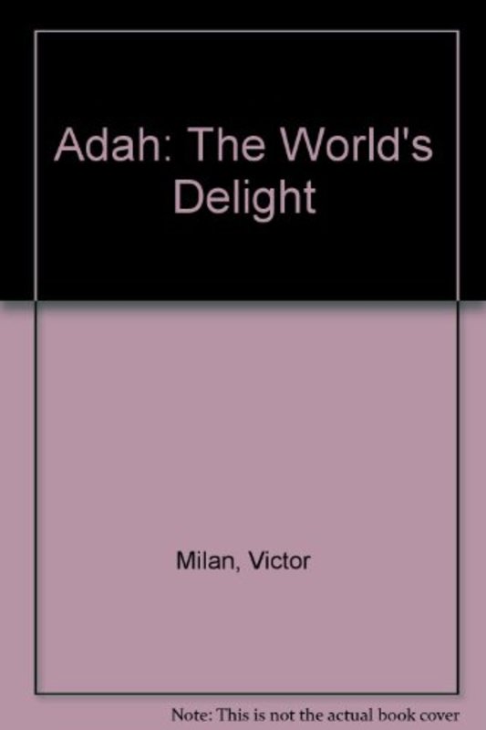Book cover for "Adah" by Victor Milan