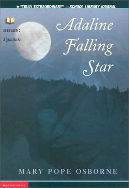 Book cover for "Adaline Falling Star" by Mary Pope Osborne