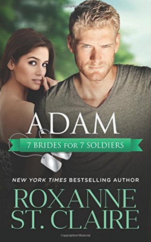 Book cover for "Adam" by Roxanne St Claire