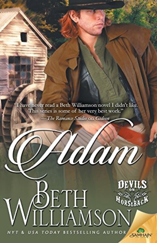 Book cover for "Adam" by Beth Williamson