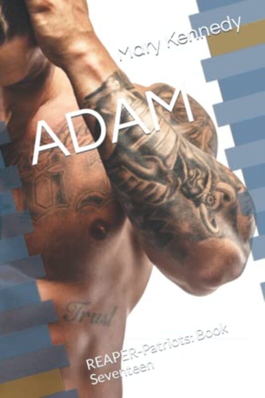 Book cover for "Adam" by Mary Kennedy