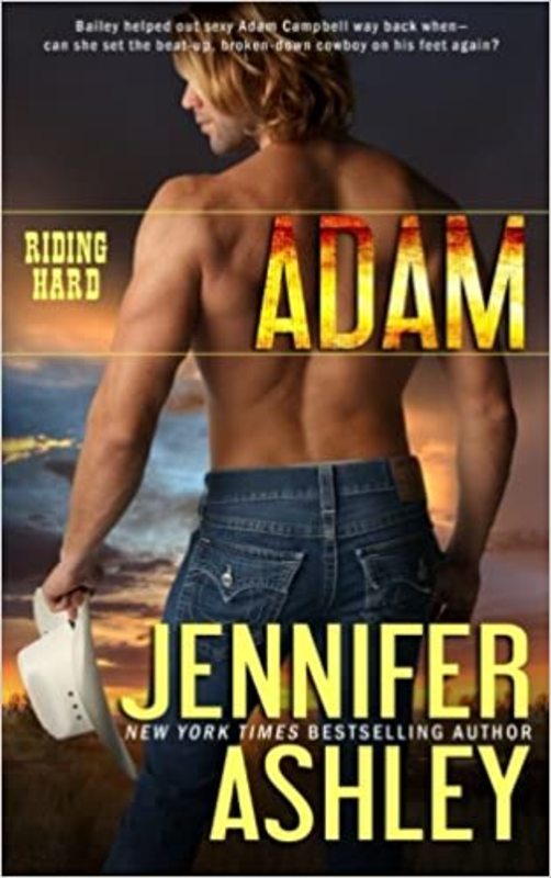 Book cover for "Adam" by Jennifer Ashley