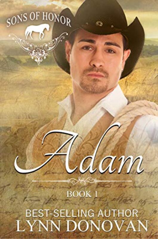 Book cover for "Adam" by Lynn Donovan