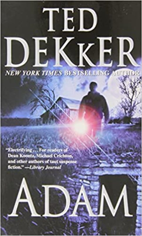 Book cover for "Adam" by Ted Dekker