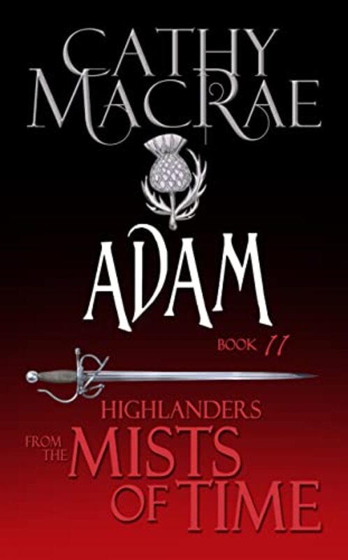 Book cover for "Adam" by Cathy MacRae