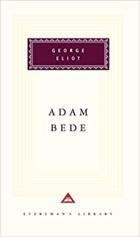 Book cover for "Adam Bede" by George Eliot