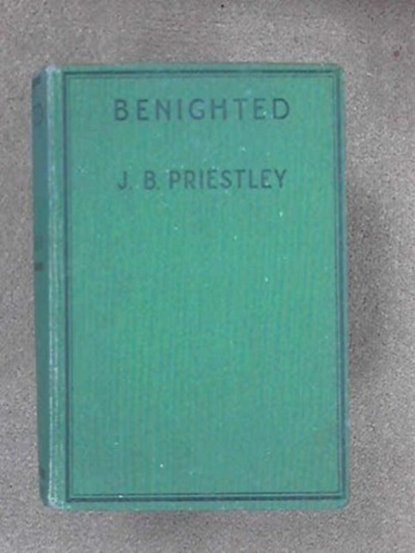 Book cover for "Adam In Moonshine" by JB Priestley