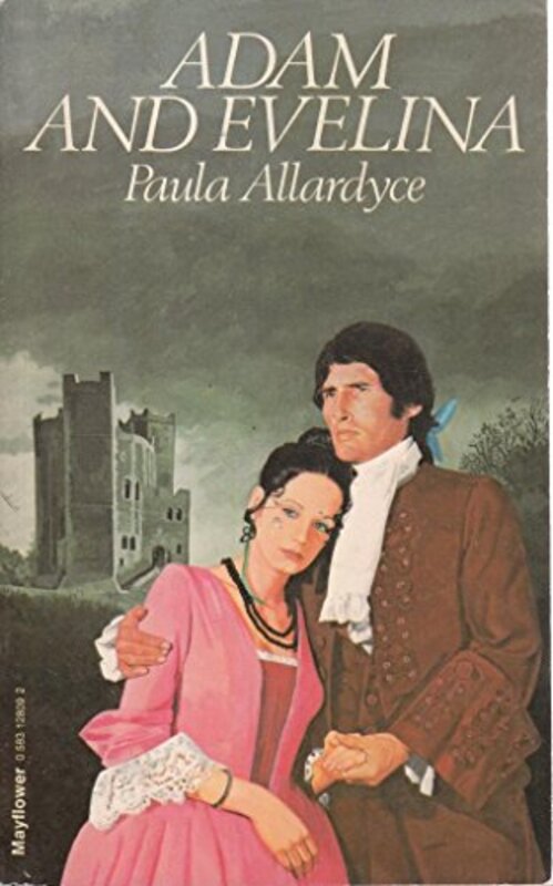 Book cover for "Adam and Evelina" by Charity Blackstock