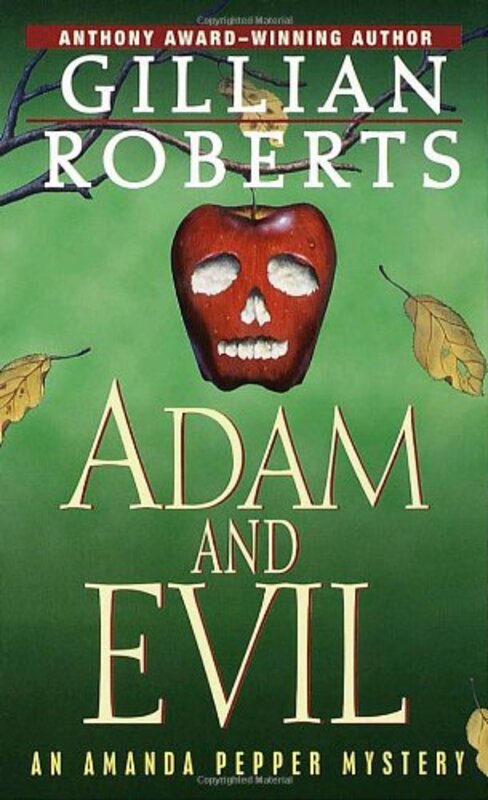 Book cover for "Adam and Evil" by Gillian Roberts