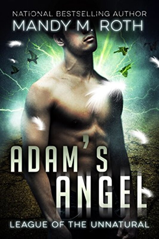 Book cover for "Adam's Angel" by Mandy M Roth