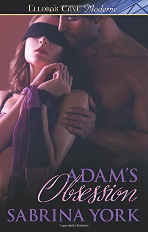 Book cover for "Adam's Obsession" by Sabrina York