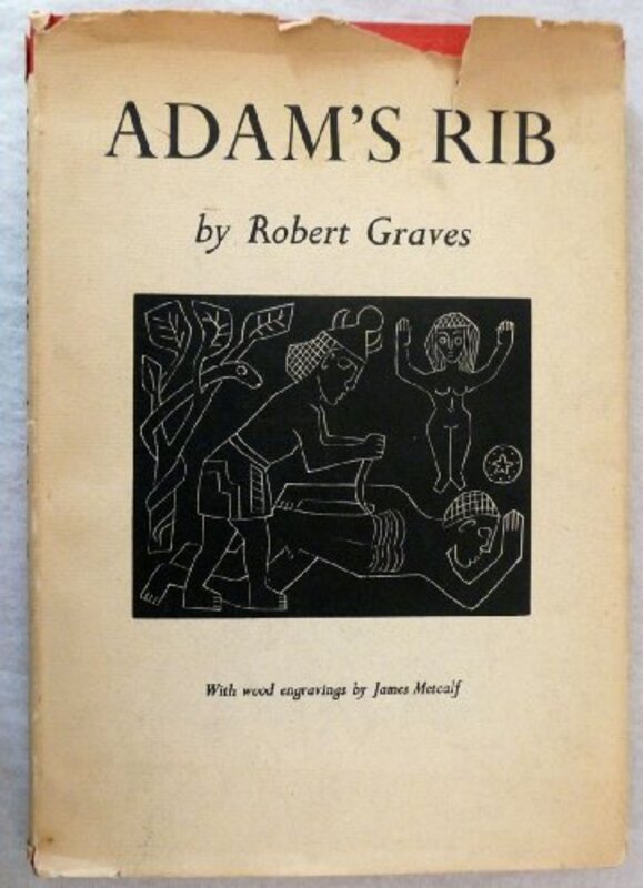 Book cover for "Adam's Rib" by Robert Graves