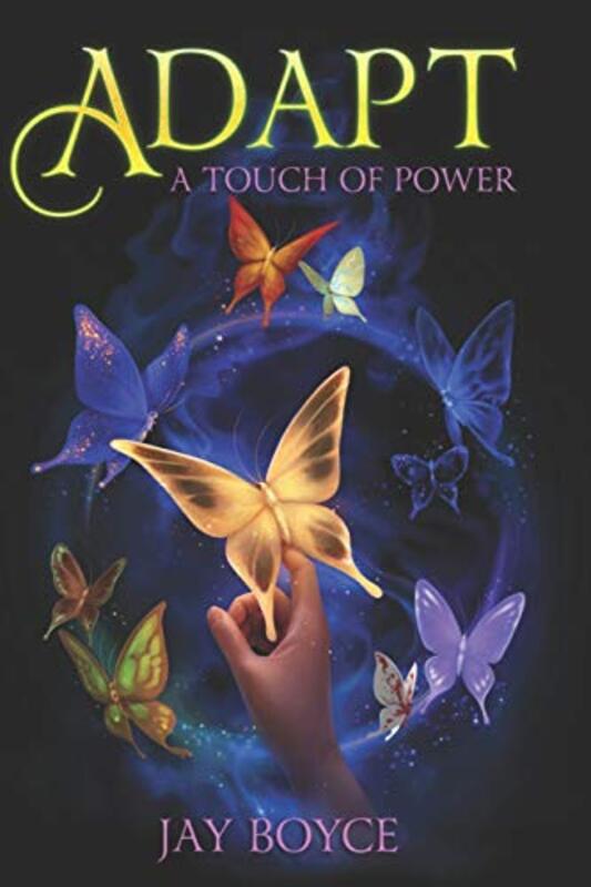 Book cover for "Adapt" by Jay Boyce