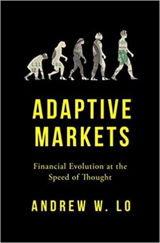 Book cover for "Adaptive Markets" by Andrew W. Lo