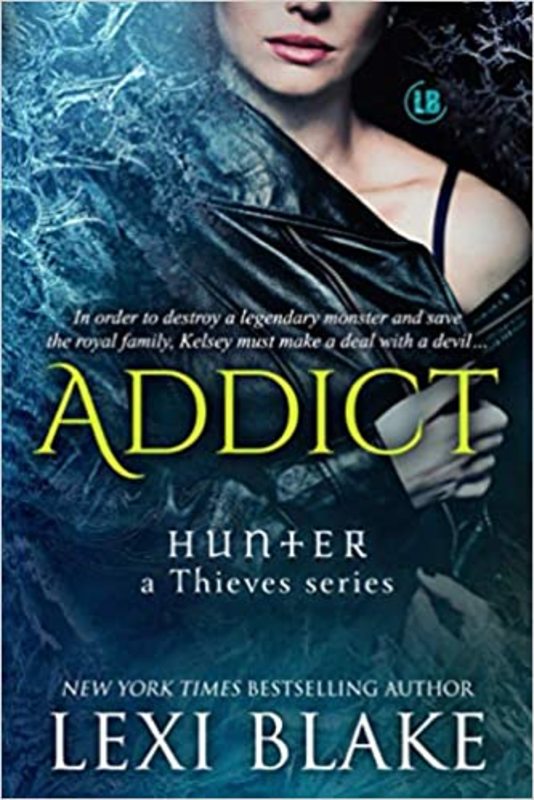 Book cover for "Addict" by Lexi Blake