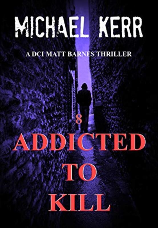 DI Matt Barnes book cover