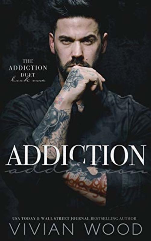 Book cover for "Addiction" by Vivian Wood