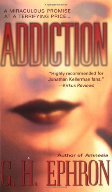 Book cover for "Addiction" by Hallie Ephron