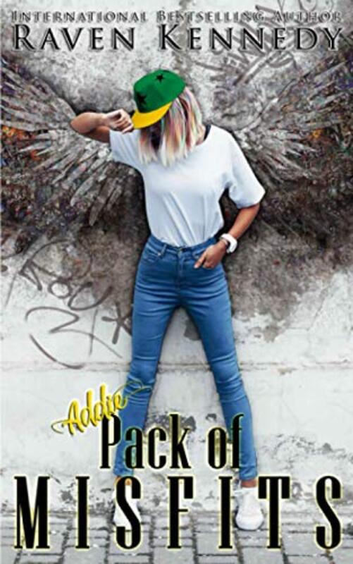 Book cover for "Addie" by Raven Kennedy