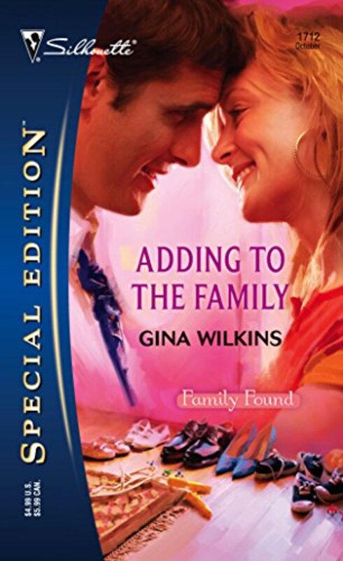 Book cover for "Adding To The Family" by Gina Ferris Wilkins