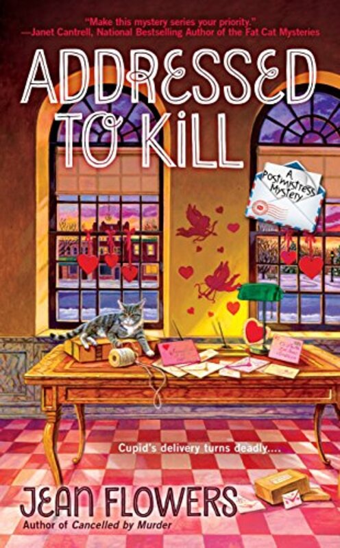 Jean Flowers book cover