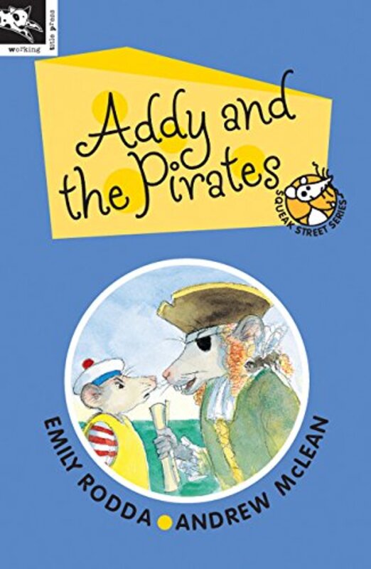 Book cover for "Addy and the Pirates" by Emily Rodda