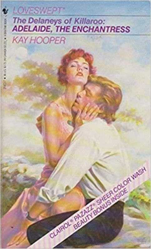 Book cover for "Adelaide, The Enchantress" by Kay Hooper