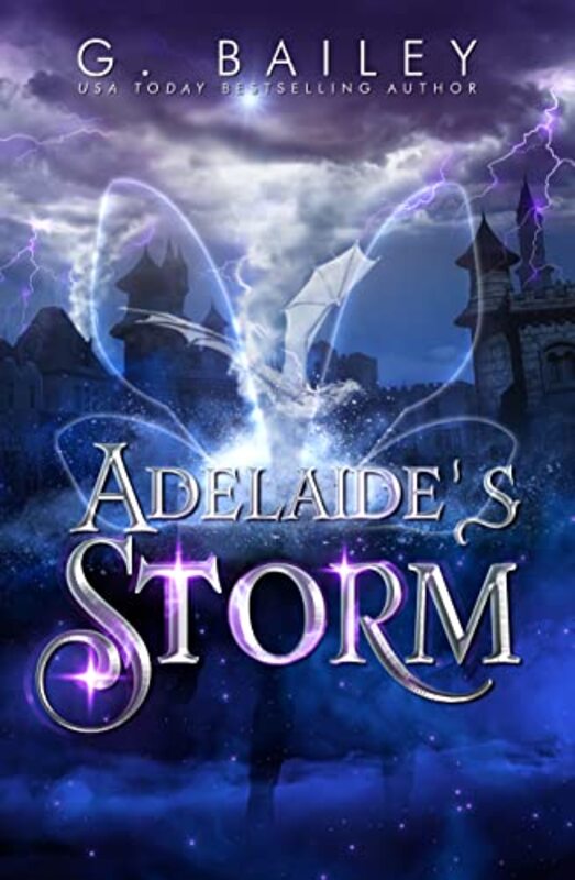 Book cover for "Adelaide's Storm" by G Bailey
