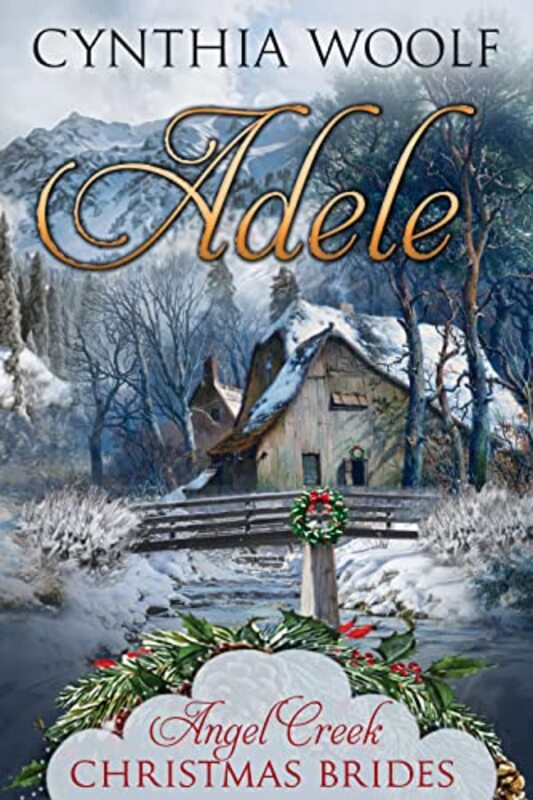 Book cover for "Adele" by Cynthia Woolf