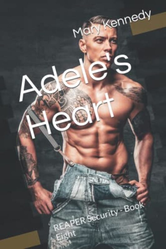 Book cover for "Adele's Heart" by Mary Kennedy