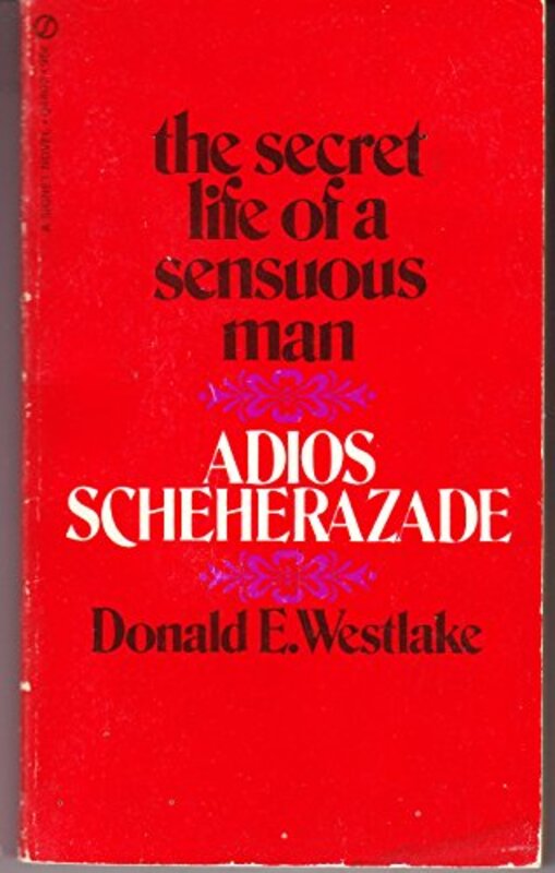 Book cover for "Adios Scheherazade" by Donald E Westlake