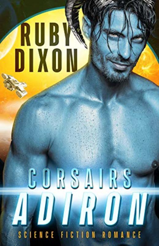 Book cover for "Adiron" by Ruby Dixon