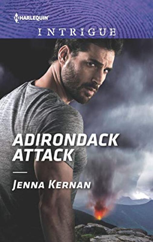 Book cover for "Adirondack Attack" by Jenna Kernan