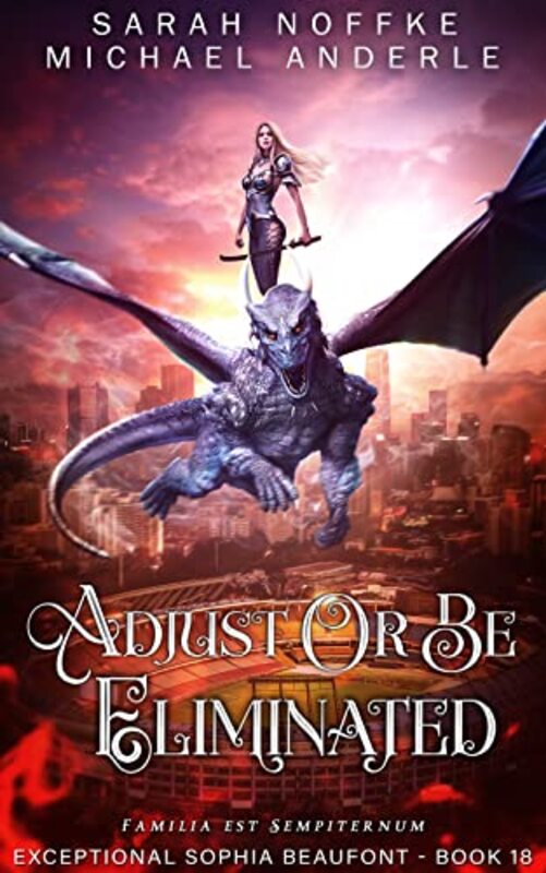 Sarah Noffke book cover
