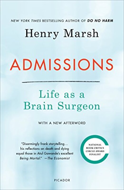 Henry Marsh book cover