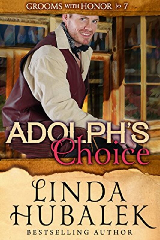 Book cover for "Adolph's Choice" by Linda K Hubalek