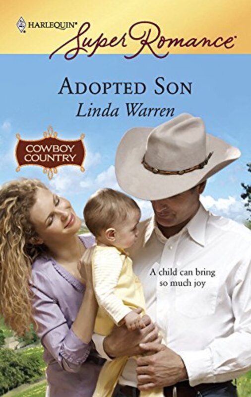 Book cover for "Adopted Son" by Linda Warren
