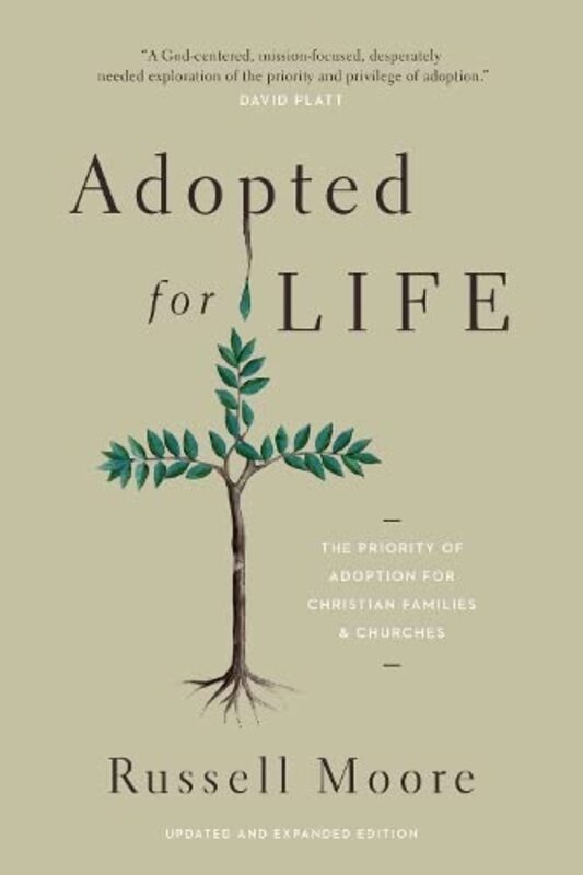Book cover for "Adopted for Life"