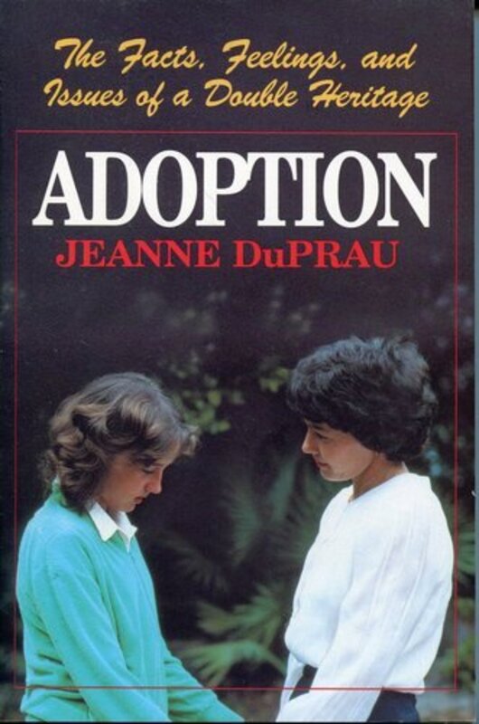 Book cover for "Adoption" by Jeanne DuPrau
