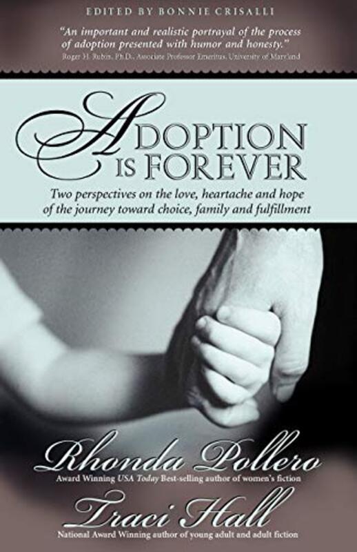 Book cover for "Adoption Is Forever" by Rhonda Pollero