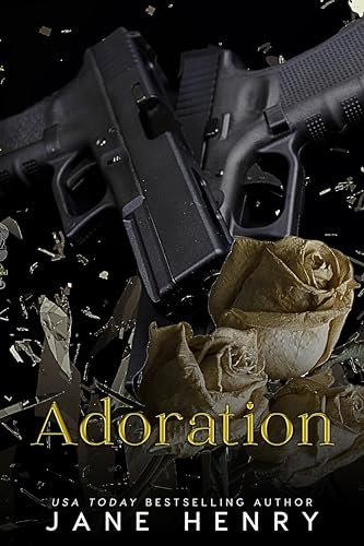 Book cover for "Adoration" by Jane Henry