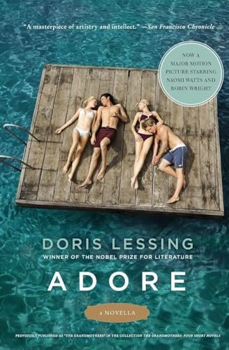 Book cover for "Adore" by Doris Lessing