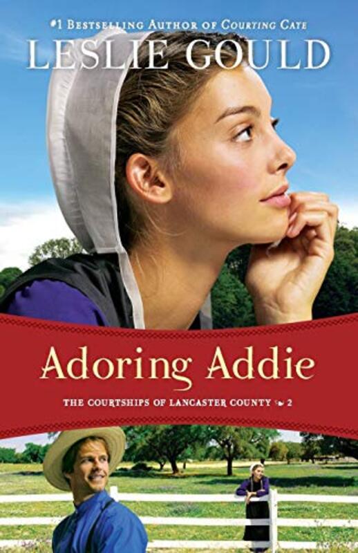 Book cover for "Adoring Addie" by Leslie Gould