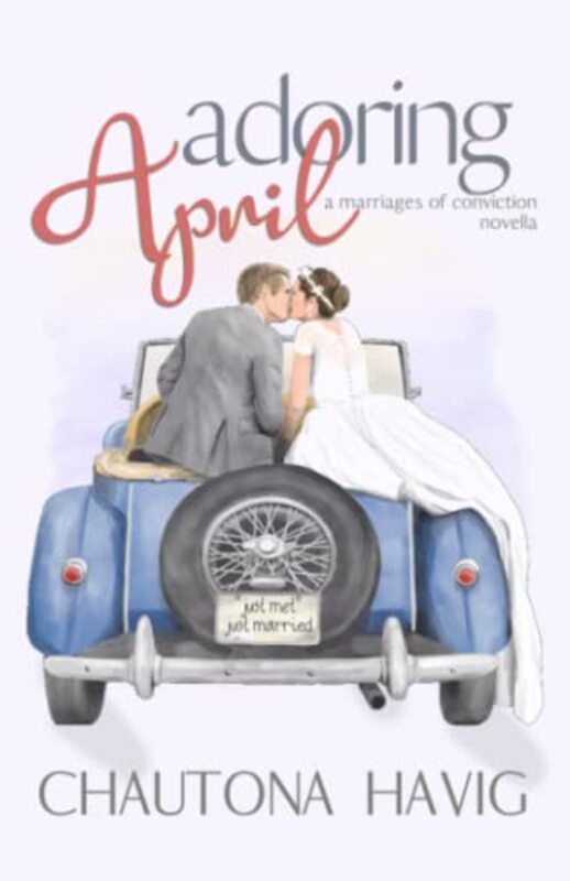 Book cover for "Adoring April" by Chautona Havig