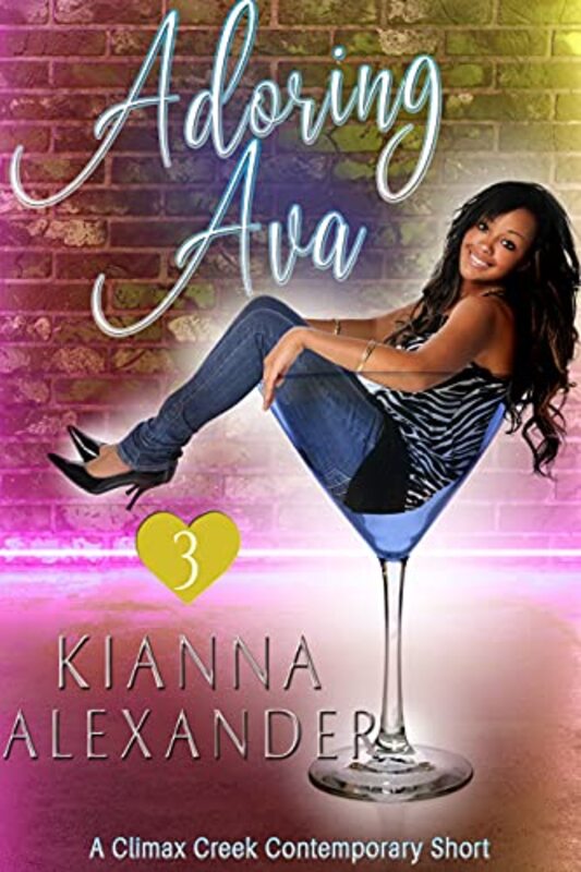 Book cover for "Adoring Ava" by Kianna Alexander