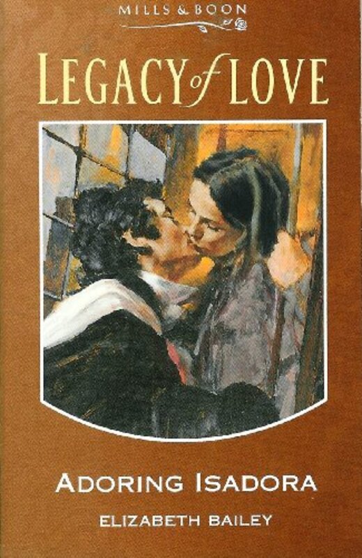 Book cover for "Adoring Isadora" by Elizabeth Bailey