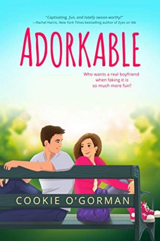 Book cover for "Adorkable" by Cookie O'Gorman